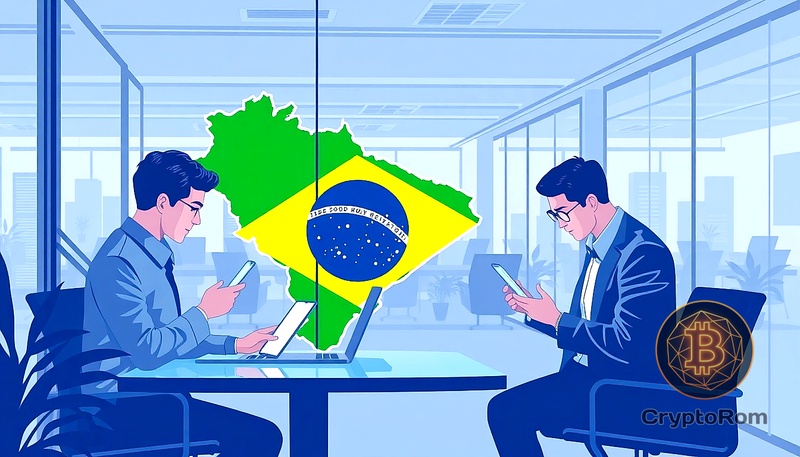 🇧🇷 Увеличение использования стейблкоинов в Бразилии