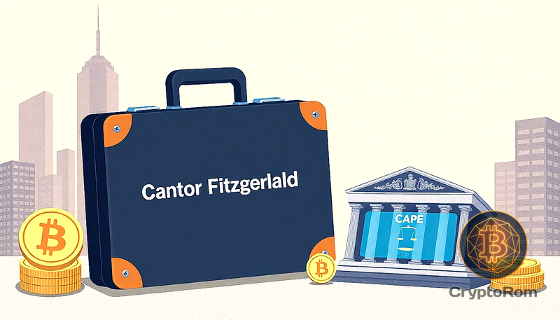💼 Покупка возвратов пошлин компанией Cantor Fitzgerald за 20 центов на доллар?