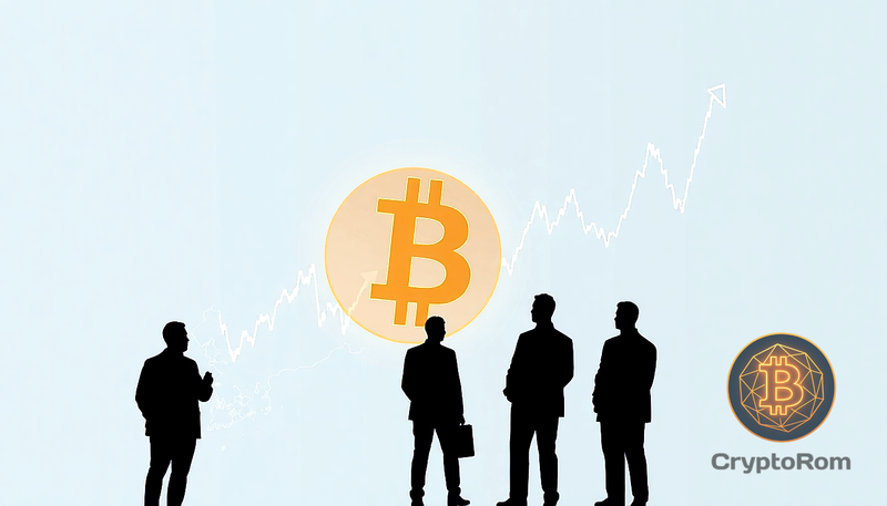 📈 Bitcoin стал менее волатильным, чем фондовый рынок Южной Кореи