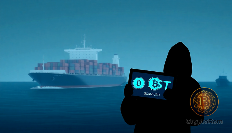 ⚠️ Криптомошенники предлагают 'безопасный проход' через Ормуз