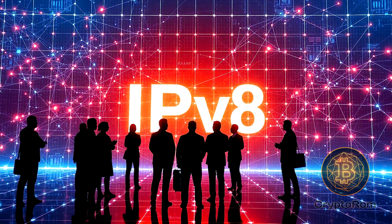 🤖 Новый протокол IPv8 может быть создан ИИ