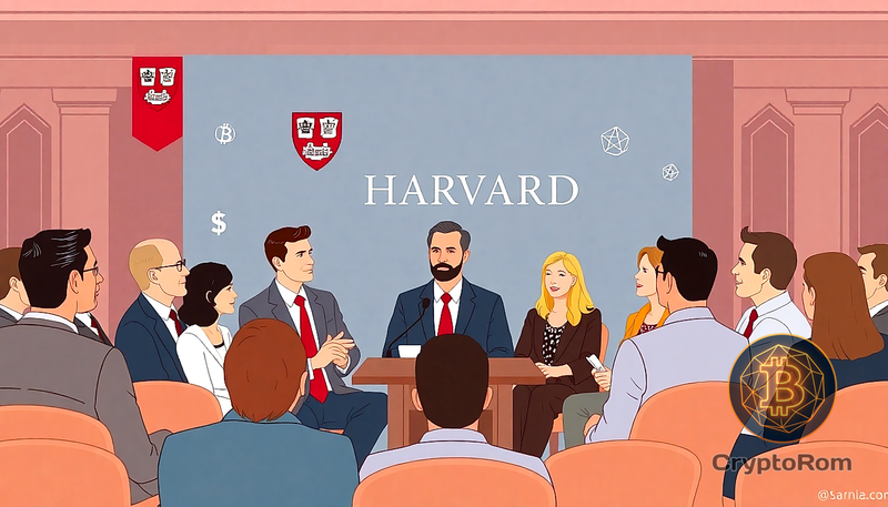 💼 Обсуждение политики стейблкоинов на конференции в Гарварде