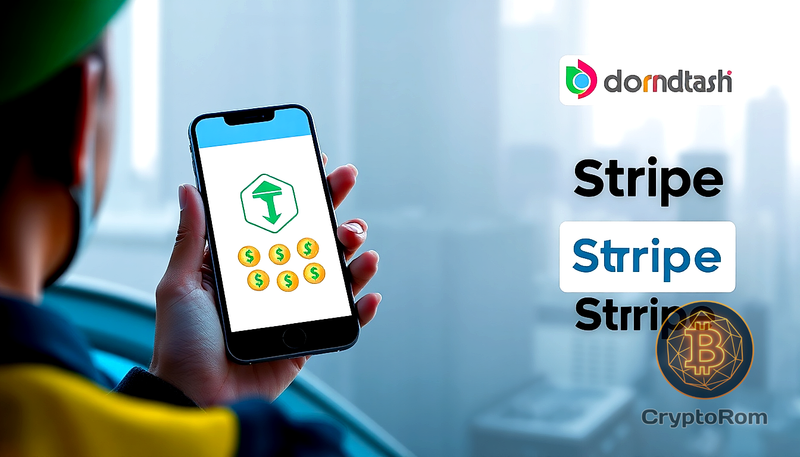 🚗 Doordash начнет выплаты водителям в стейблкоинах