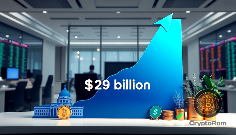 📈 Рост капитализации токенизированных реальных активов до $29 млрд