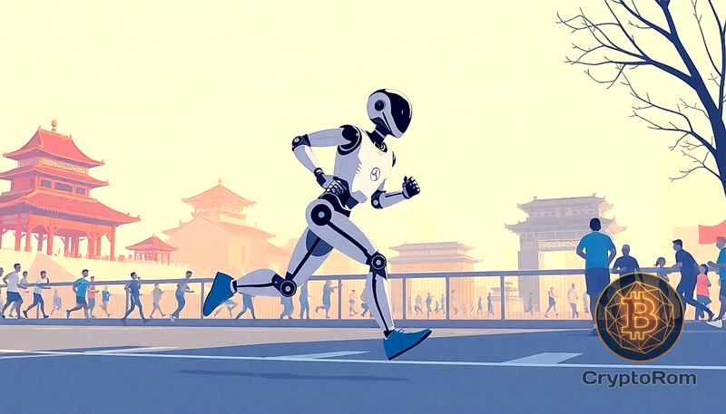 🤖 Гуманоидный робот установил рекорд в полумарафоне