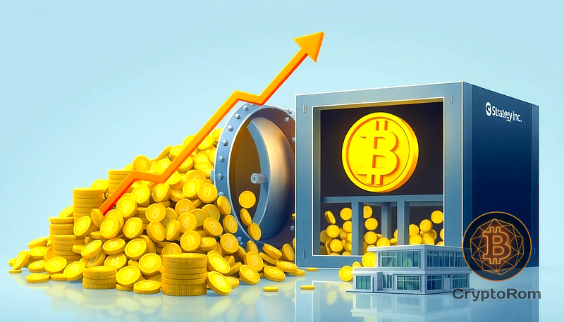 🚀 Strategy на пути к миллиону биткоинов к концу 2026 года