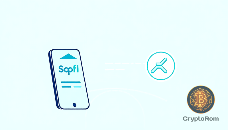 💰 SoFi добавляет депозиты XRP