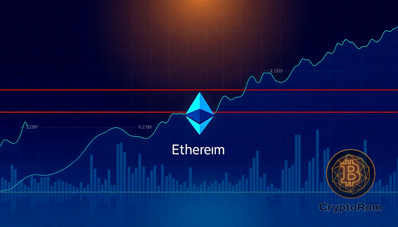 📉 Ethereum испытывает сложности с ростом, восстановление остается хрупким
