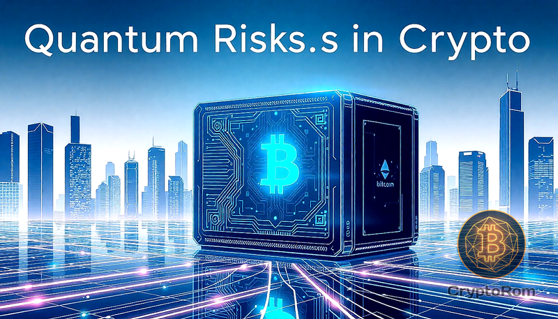 🔍 Биржа Coinbase опубликовала доклад о квантовых рисках