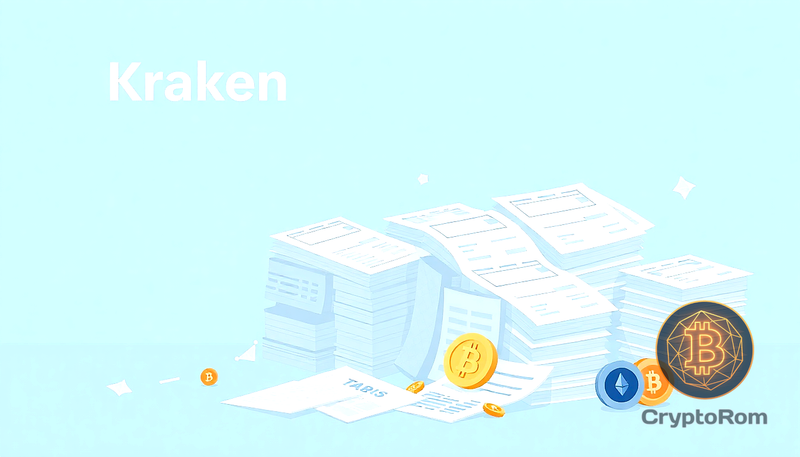 📊 Kraken сообщил о подаче 56 миллионов налоговых форм на криптовалюту за 2025 год
