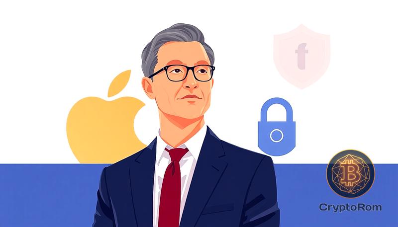 🍏 Новый CEO Apple и борьба с фейковыми крипто-приложениями