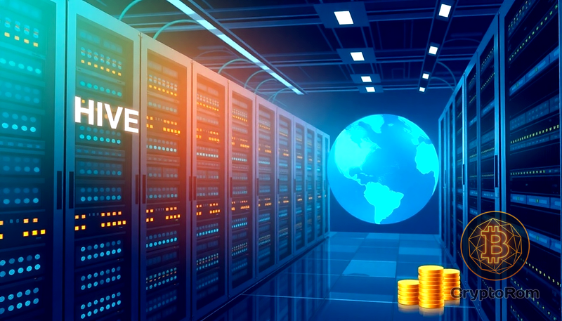 🔧 HIVE и Keel углубляют инвестиции в центры данных ИИ