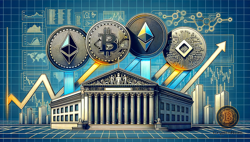 💹 GSR запускает первый ETF для инвестиций в топ-3 токена