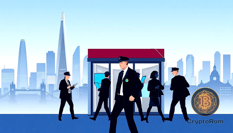 🚨 В Лондоне проведены рейды по незаконным P2P-платформам