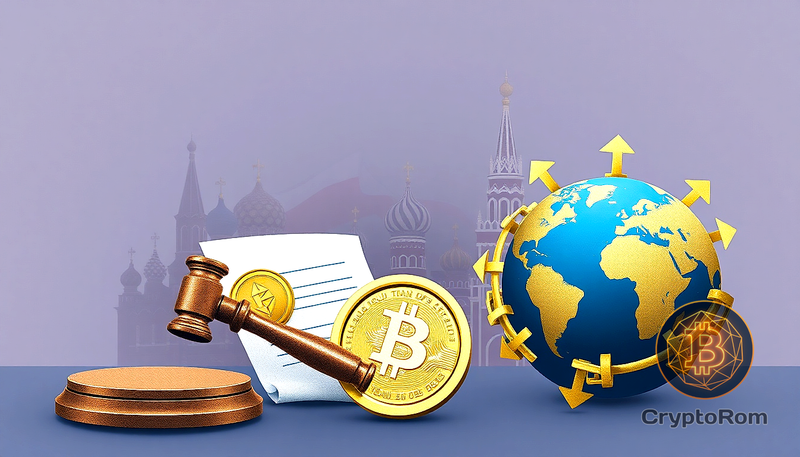 📜 Россия продвигает законопроект о криптовалюте с положениями о санкциях