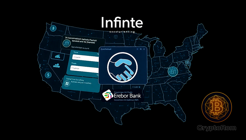 💰 Infinite запускает банковские счета с поддержкой стейблкоинов для бизнеса в США