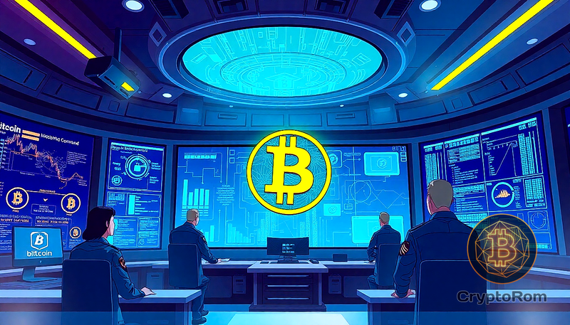 💻 Военные США используют узел Bitcoin для тестирования