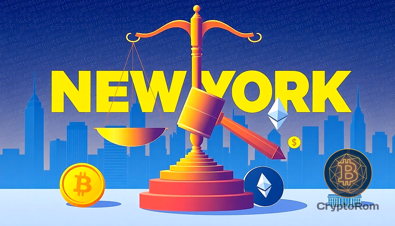 ⚖️ Нью-Йорк требует $3.4 млрд штрафов от криптоплатформ