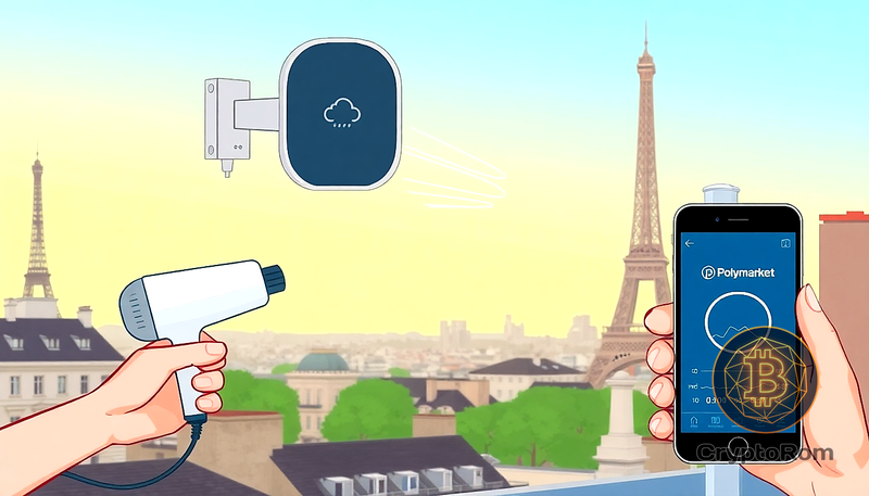 🌦 Фен обманул погодный сенсор в Париже ради выигрыша на Polymarket
