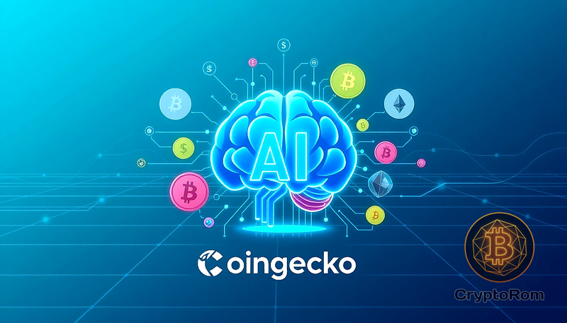🤖 Coingecko представила ИИ-инструменты для анализа рынка криптовалют