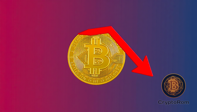 📉 Bitcoin не удерживает позиции на отметке $80,000