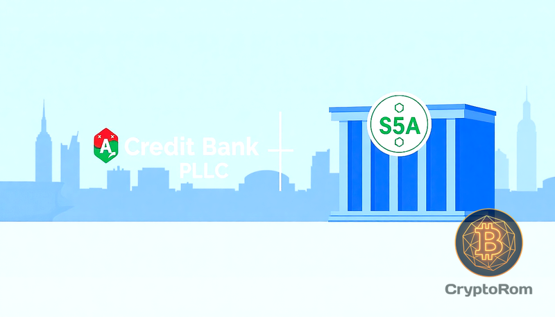 💱 Credit Bank PLC запускает пилотный проект с Anzens по стейблкоину USDA в Кении