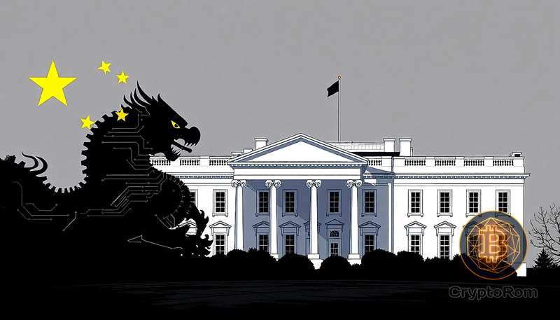 🔍 Белый дом обвиняет Китай в масштабной краже ИИ-технологий