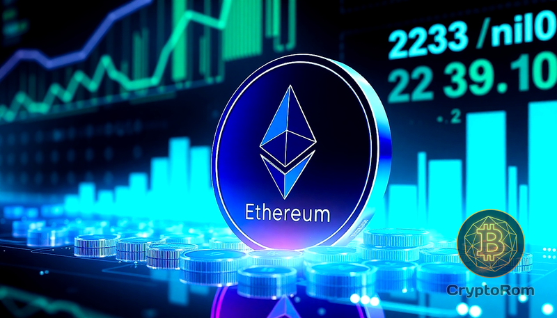 📈 Bitmine увеличила резервы в Ethereum до 5 млн монет