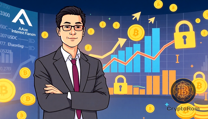 📈 Экономист Circle предлагает повысить ставки USDC на Aave V3