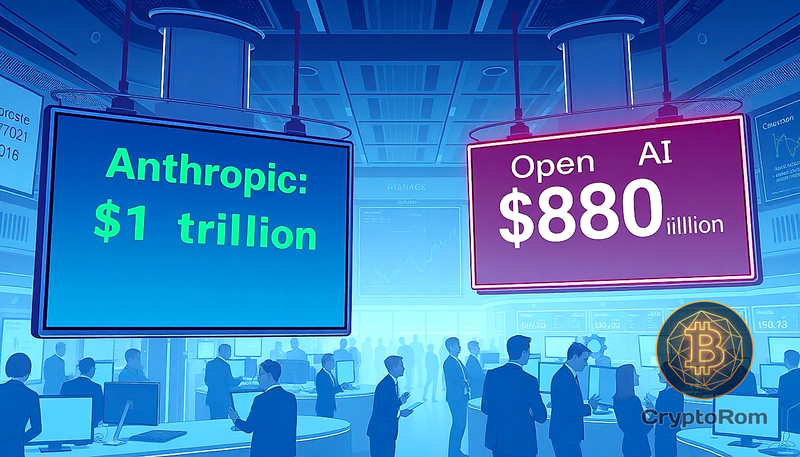 🚀 Anthropic обогнала OpenAI на вторичном рынке