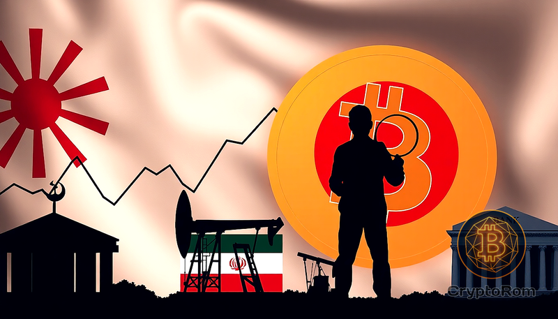 📉 Ралли Bitcoin замедляется на фоне инфляции в Японии и напряженности в Иране