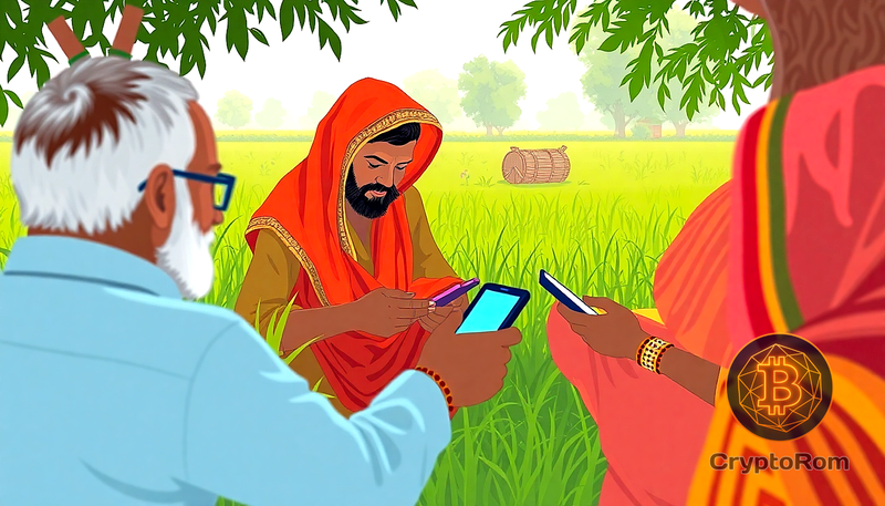 💱 Индия продвигает e-рупию через пилотные программы соцподдержки