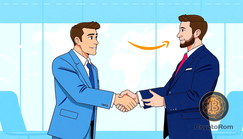 🤝 Meta заключает многомиллиардную сделку с Amazon