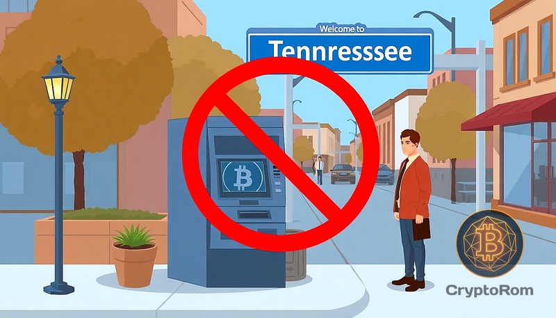 🚫 Теннесси запретил биткоин и крипто-банкоматы