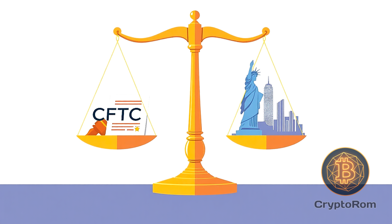⚖️ CFTC подает в суд на Нью-Йорк по поводу прогнозных рынков