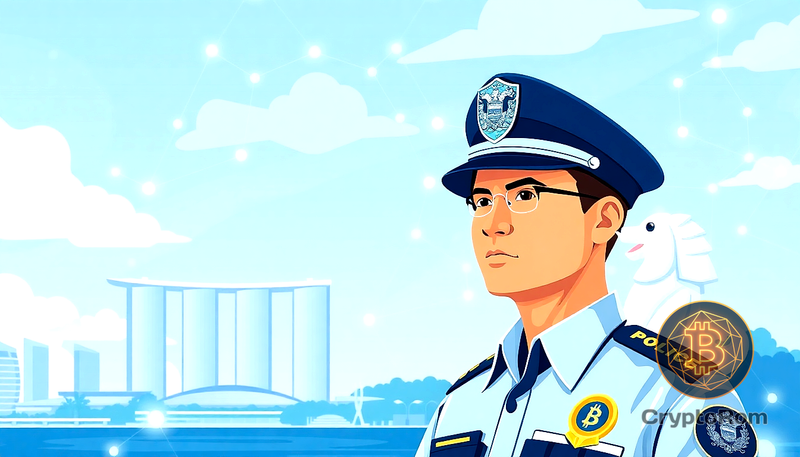 🚨 Сингапурская полиция и криптобиржи объединяют усилия против мошенничества