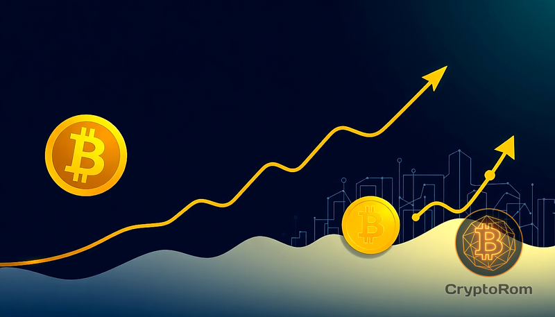 📈 Bitcoin достиг максимума с января