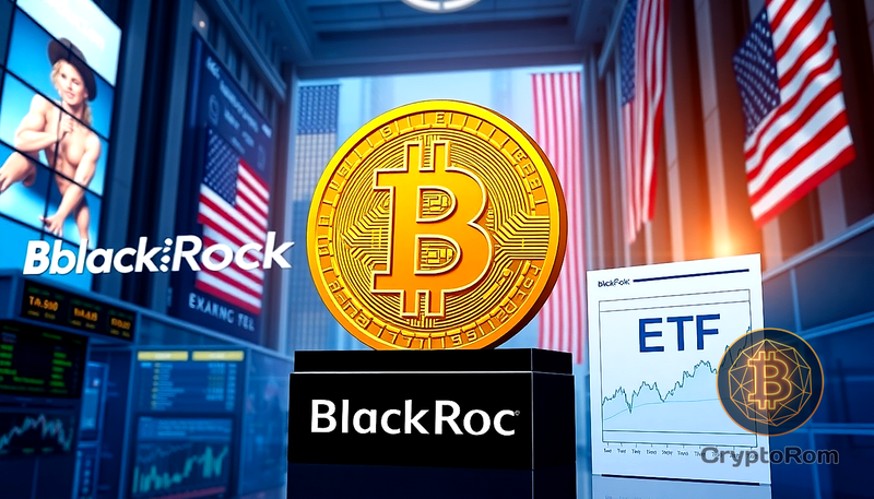 🚀 Bitcoin ETF от BlackRock достиг важного рубежа