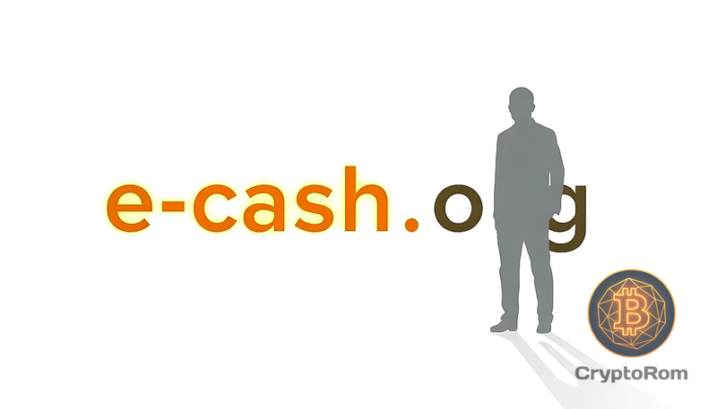 🔍 Неожиданное открытие: e-cash.org опережает bitcoin.org