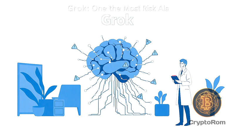 🤖 Исследование: Grok от xAI признан одним из самых рискованных ИИ