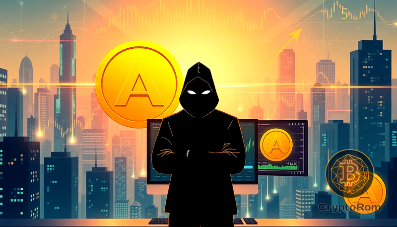 🚀 Анонимный трейдер заработал миллионы на резком скачке Apecoin