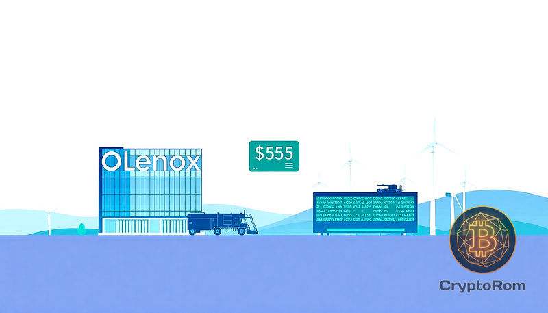 🔗 Olenox планирует слияние с CS Digital для развития автономного майнинга