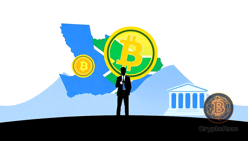 📉 Южноафриканский проект по криптовалютам вызывает предупреждение о штрафе