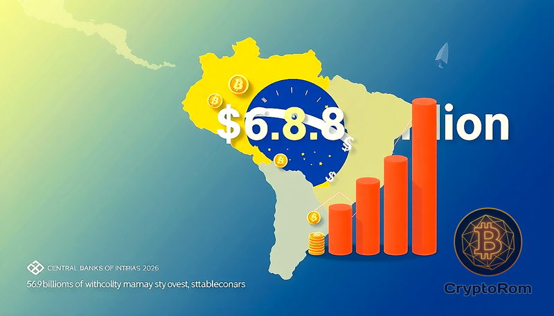 📊 Стабильные монеты доминируют на рынке криптопокупок в Бразилии в первом квартале