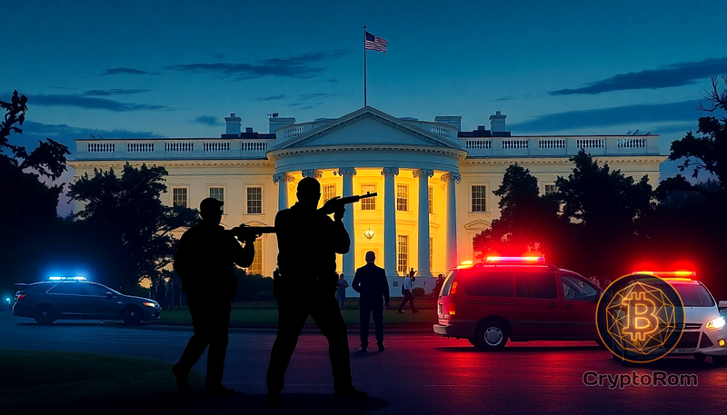 🔫 Инцидент с перестрелкой у Белого дома вызвал падение токенов TRUMP memecoin