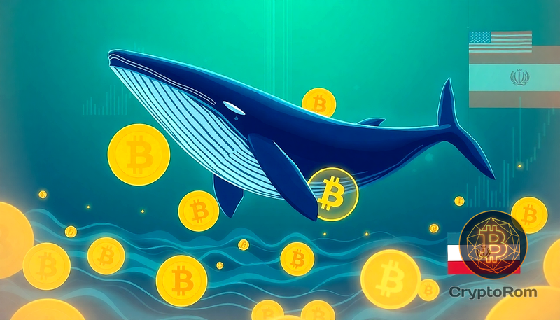 🐋 Киты Bitcoin наращивают длинные позиции при отрицательном финансировании