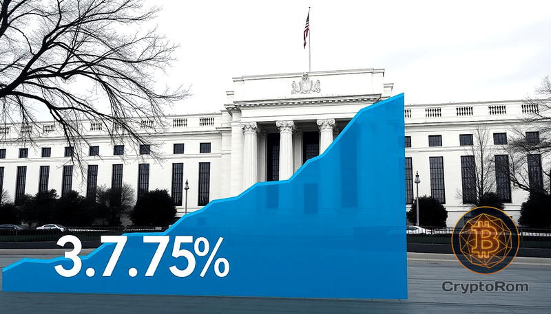 📈 Федеральная резервная система оставит ставки на уровне 3,75%