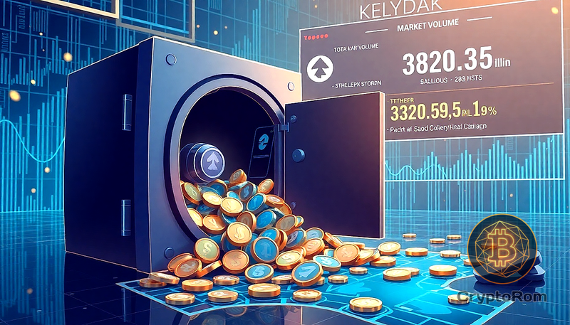 💰 Утечка $892 млн из рынка стейблкоинов после взлома KelpDAO