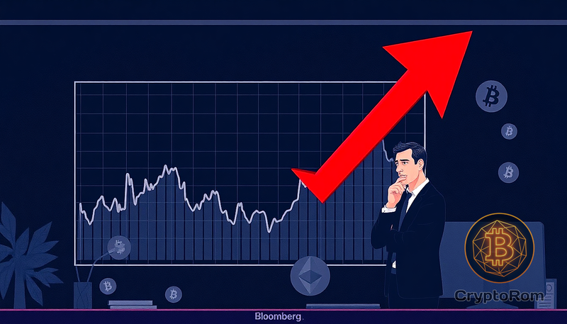 📉 Индекс криптовалют может упасть на 50%, сообщает стратег Bloomberg