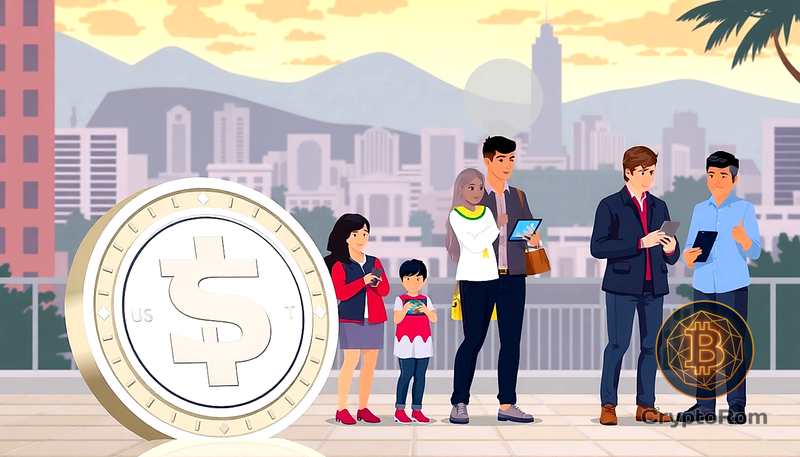 💱 Рост популярности стейблкоинов в Венесуэле